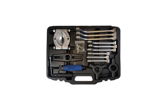 Jeu d'extracteurs avec broche hydraulique, Image 4