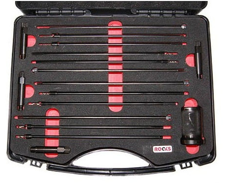 Kit de démontage bougie de préchauffage Rooks