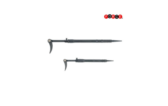 Pied de biche long réglable max 55,5 cm, Image 2