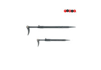 Pied de biche long réglable max 90,5 cm