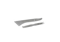 Retirer le moulage en acier, barre de levier, ensemble d'outils de levage de Clip, 2 pièces