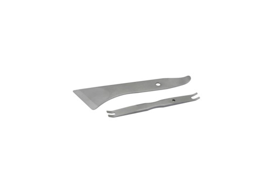 Retirer le moulage en acier, barre de levier, ensemble d'outils de levage de Clip, 2 pièces