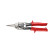 Cisaille à tôle droite Force 250 mm