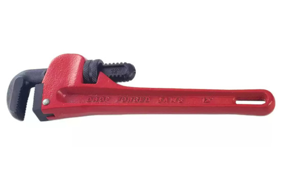 Clé à pipe Force Stillson 250 mm L 0-49 mm