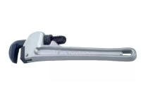 Clé à pipe Force Stillson aluminium 455 mm L 0-76 mm