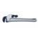 Clé à pipe Force Stillson aluminium 455 mm L 0-76 mm