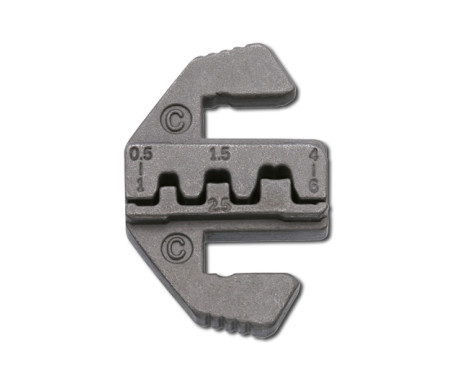 Mâchoires pour manchons d'insertion