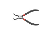 Pince à circlips Force courbée fermée 180 mm