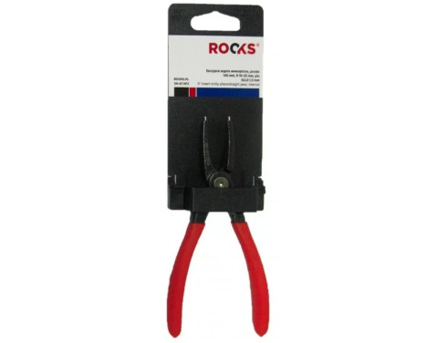 Pince à circlips Rooks droite 140 mm