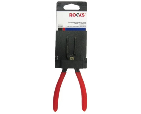 Pince à circlips Rooks, droite 140 mm