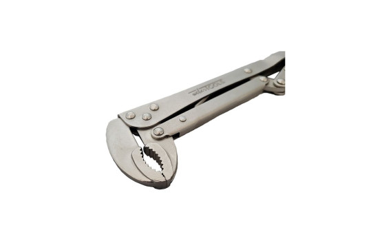 Pince taupe 3 pièces avec mâchoire plate et courbée et longue portée, Image 13