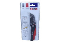 Couteau Stanley Rooks 61x33 mm avec 5 lames de rechange