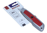 Couteau Stanley Rooks 61x33 mm, comprenant 3 couteaux de rechange