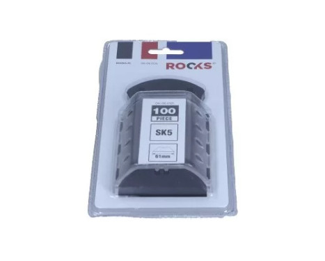Lames de rechange Rooks Trapezium, 100 pièces