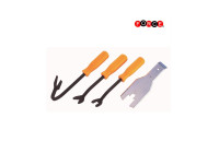 Kit de 4 pièces pour retirer les clips de fixation de tissus d'ameublement FC-904M1