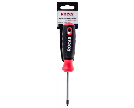 Tournevis cruciforme Rooks PZ1 x 80 mm