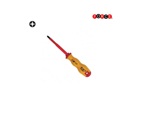 Tournevis Pozidriv isolé Force PZ.3