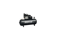 Compresseur à Piston Rooks 500 L - 7,5 Km - 840 L/Min - 11 Bar - 400 V