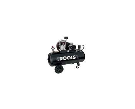 Compresseur Rooks 270 L - 5,5 km - 640 l/min - 11 bar - 400V