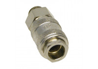 Raccord rapide 1/4 pouce filetage mâle 1/2 pouce