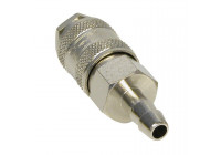 Raccord rapide 1/4 pouce support de tuyau 9mm.