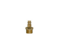 Rooks Raccord rapide 1/2'' mâle, filetage mâle