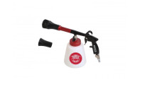 Rooks Soufflette Tornado Pro-Turbo, pistolet de nettoyage des tissus d'ameublement, avec réglage, roulement et rés