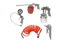 Set d'air comprimé 5 pièces