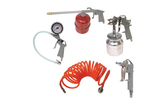 Set d'air comprimé 5 pièces
