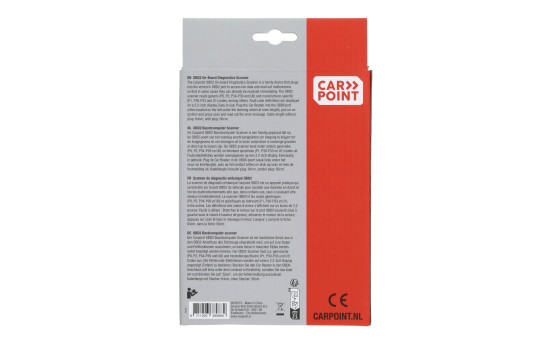 Scanner d'ordinateur de bord Carpoint OBD2, Image 6