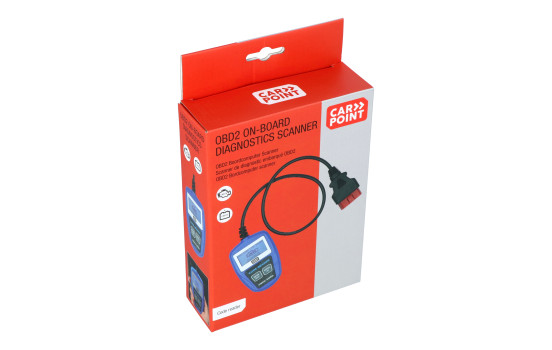 Scanner d'ordinateur de bord Carpoint OBD2, Image 4
