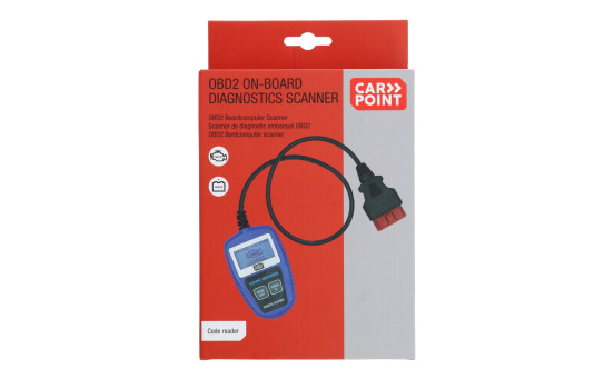 Scanner d'ordinateur de bord Carpoint OBD2, Image 5