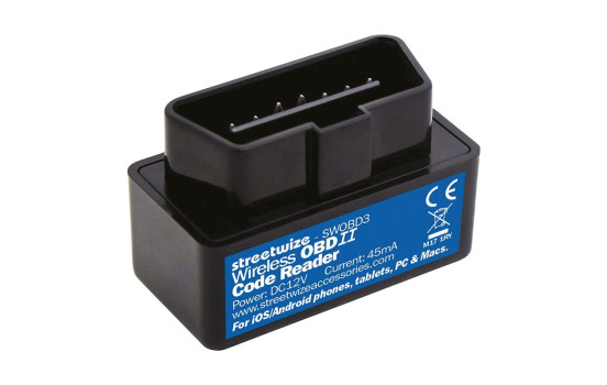 Scanner sans fil OBD II pour IOS et Android