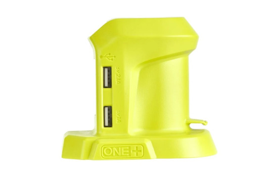 Adaptateur USB pour batterie Ryobi ONE+ 18 V (hors batterie) R18USB-0