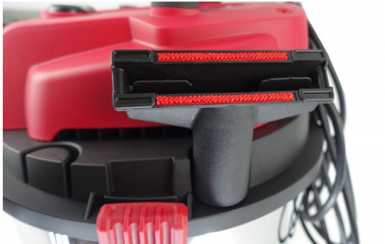 Aspirateur d'atelier Rooks sec et humide 1400W-30L-HEPA, Image 6