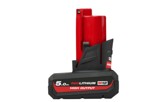 Batterie lithium-ion Milwaukee M12 HB5 12 V - 5,0 Ah, Image 2