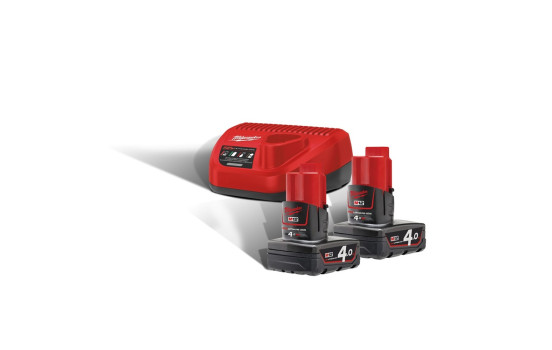 Batterie Milwaukee M12 B4 Nrg