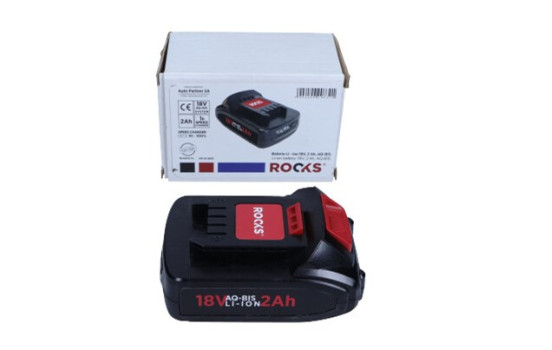 Batterie Rooks 18V AQ-BIS lithium-ion 2ah