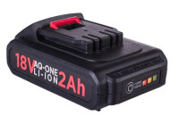 Batterie Rooks 18V AQ-One Li-ion 2,0ah