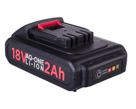 Batterie Rooks 18V AQ-One Li-ion 2,0ah