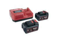 CHARGEUR RAPIDE FLEX P-SET 55R AVEC BATTERIES