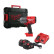 Clé à chocs à batterie Milwaukee M18 FHIW2F12-502X 18 V Li-Ion avec jeu de bagues de friction (2 batteries 5,0 Ah) en, Vignette 4
