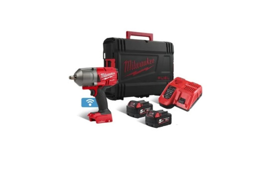 Clé à chocs à une clé Milwaukee M18 avec anneau de friction