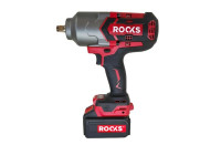 Clé à chocs Rooks 20V AQ-One 1200Nm - Incl. Batterie 5,0 Ah