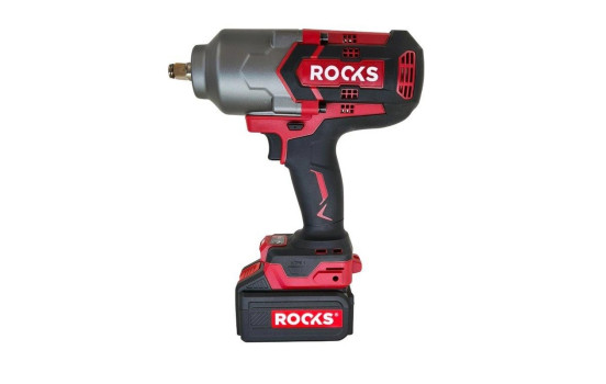 Clé à chocs Rooks 20V AQ-One 1200Nm - Incl. Batterie 5,0 Ah