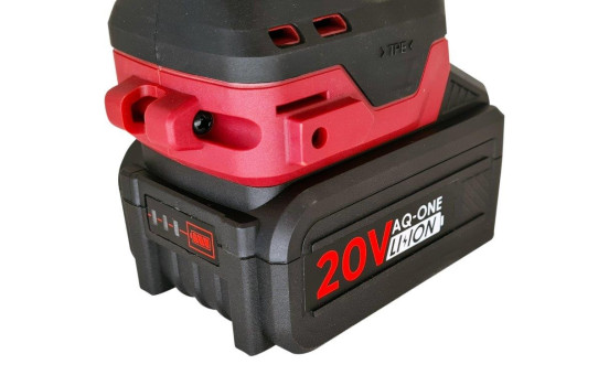 Clé à chocs Rooks 20V AQ-One 1200Nm - Incl. Batterie 5,0 Ah, Image 6