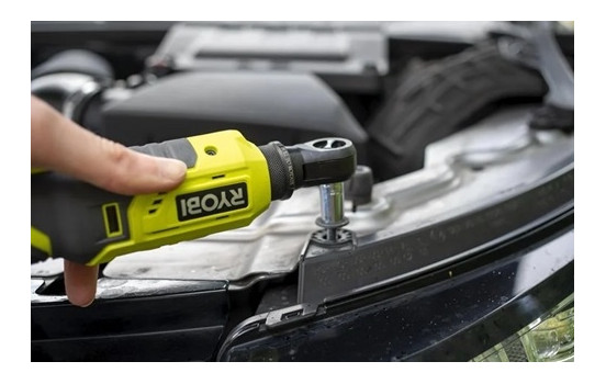 Clé à cliquet Ryobi ONE+ 18 V à batterie 3/8" (sans batterie), Image 3