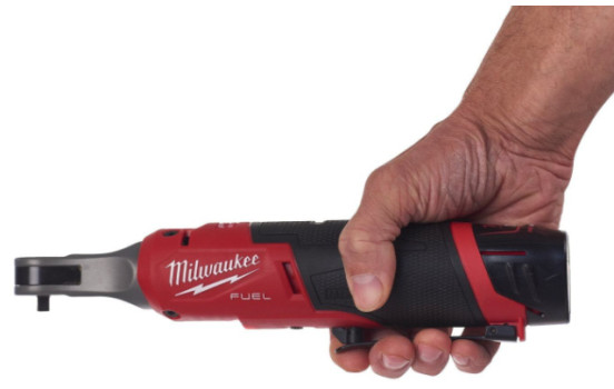 Clé à cliquet sans fil haute vitesse Milwaukee M12 FUEL™ FHIR14-0 1/4", Image 4