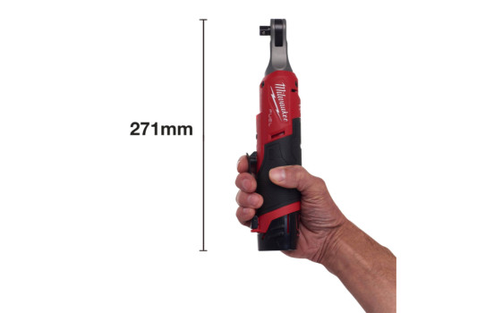 Clé à cliquet sans fil haute vitesse Milwaukee M12 FUEL™ FHIR38-0 3/8" hors batterie, Image 3