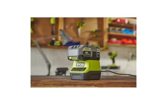 Ensemble batterie et chargeur Ryobi ONE+ 18 V 1 x 5,0 Ah Lithium+, Image 2